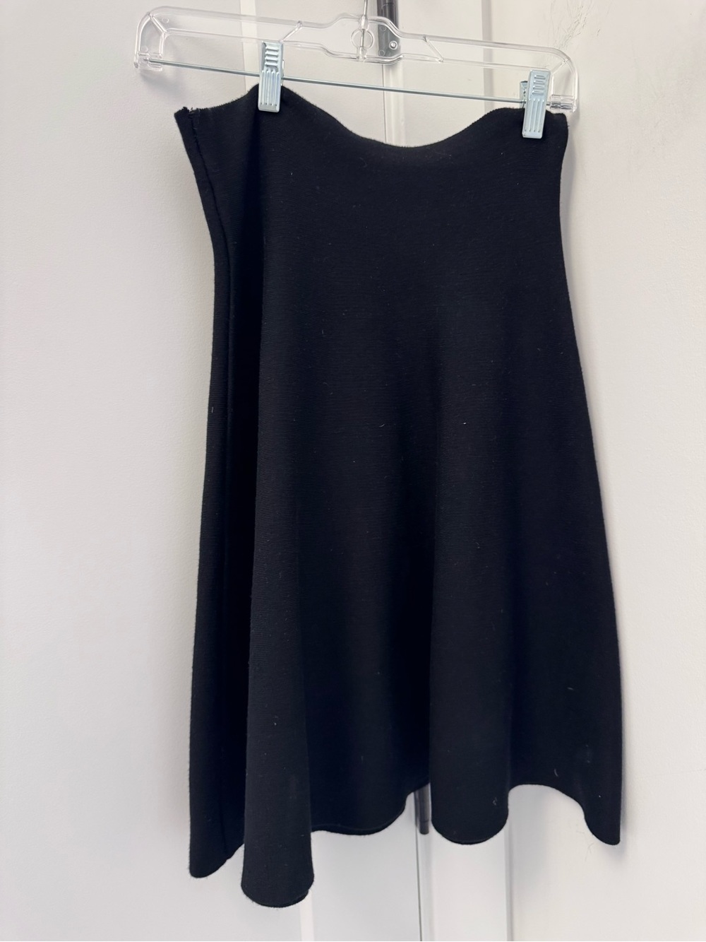 Women's Black Circle Skirt — Flattering A-Line Silhouette